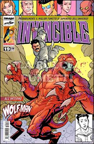 INVINCIBLE #    19